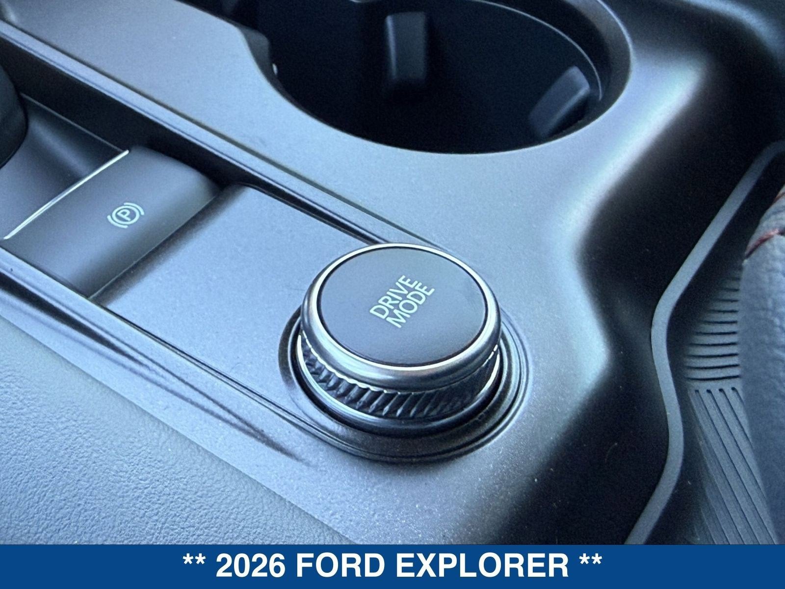 2026 Ford Explorer Active