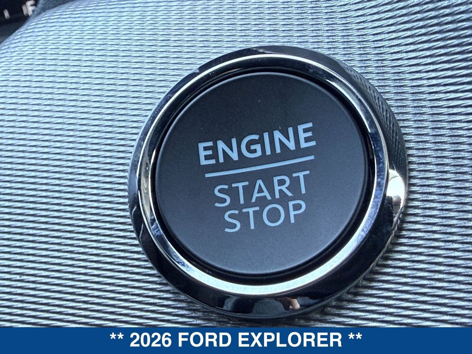 2026 Ford Explorer Active