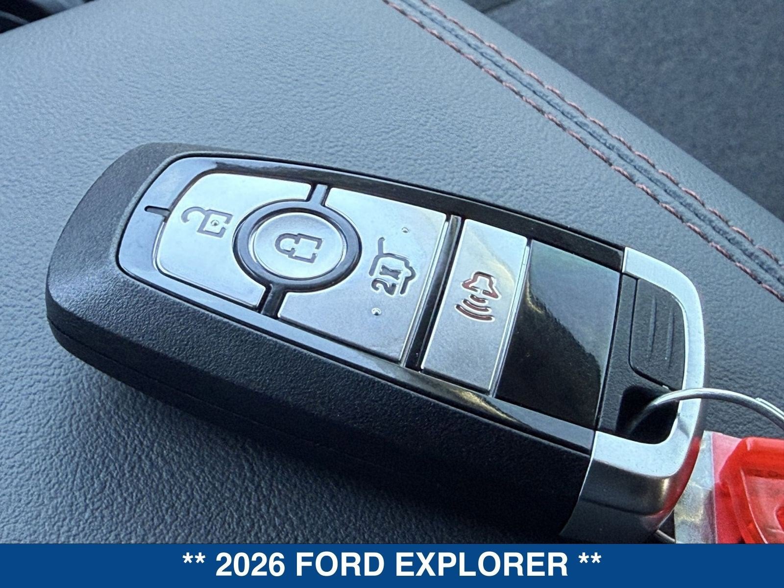 2026 Ford Explorer Active