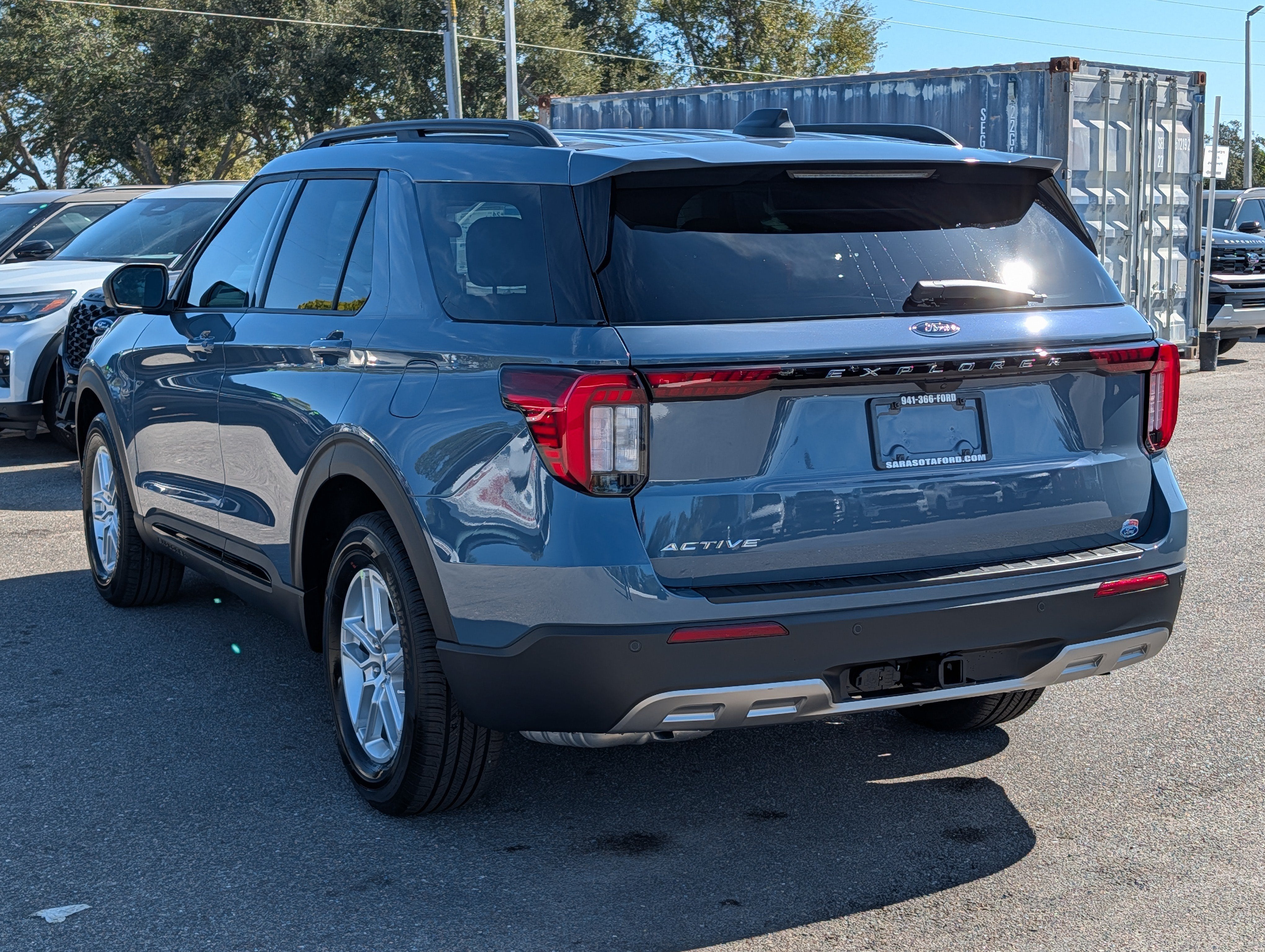 2026 Ford Explorer Active