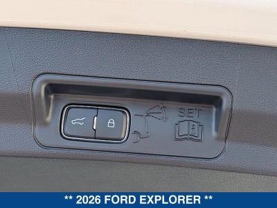 2026 Ford Explorer Active