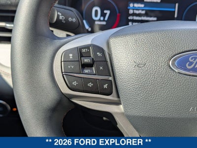 2026 Ford Explorer Active