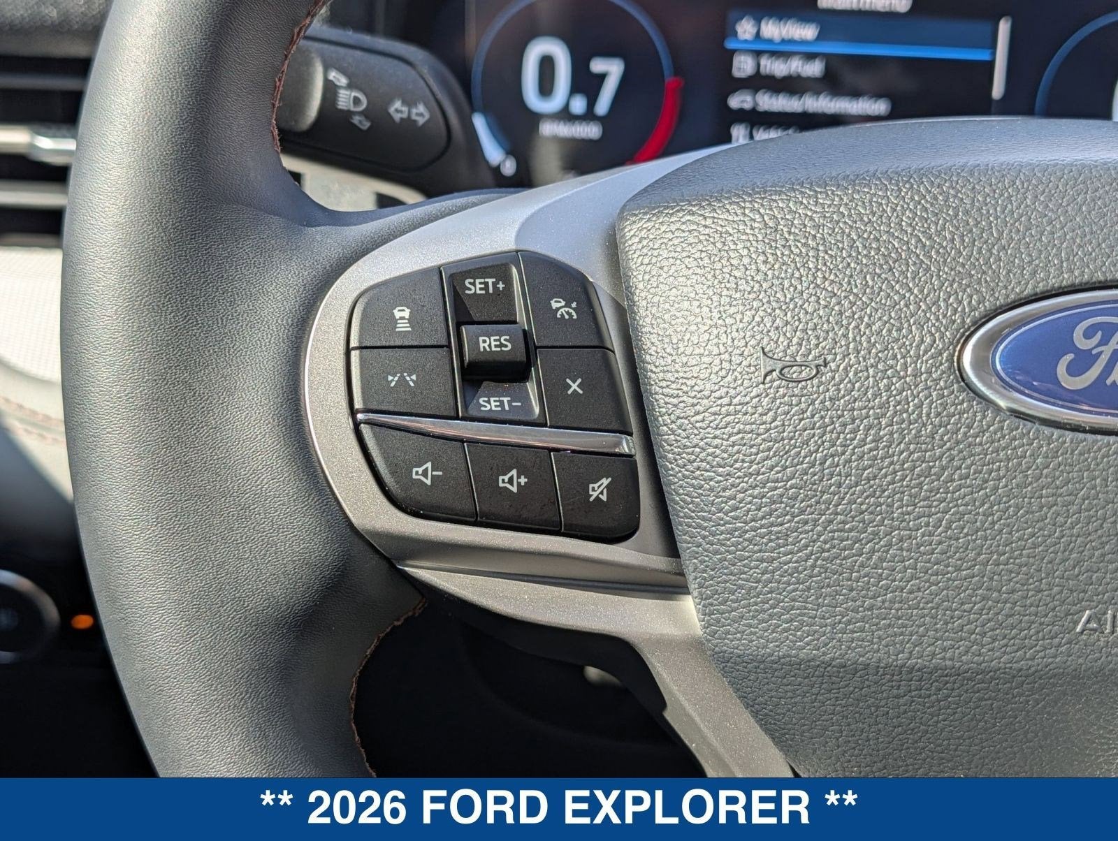 2026 Ford Explorer Active