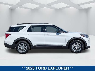 2026 Ford Explorer Active
