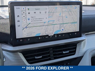 2026 Ford Explorer Active