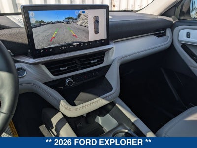 2026 Ford Explorer Active