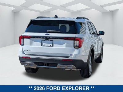 2026 Ford Explorer Active