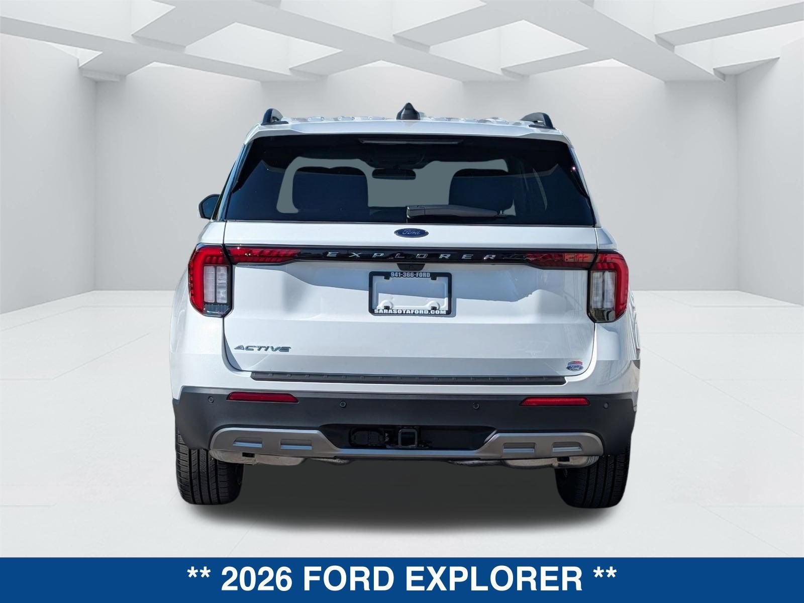 2026 Ford Explorer Active