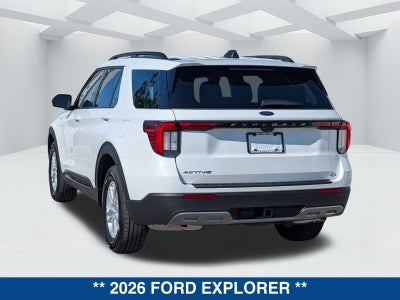 2026 Ford Explorer Active