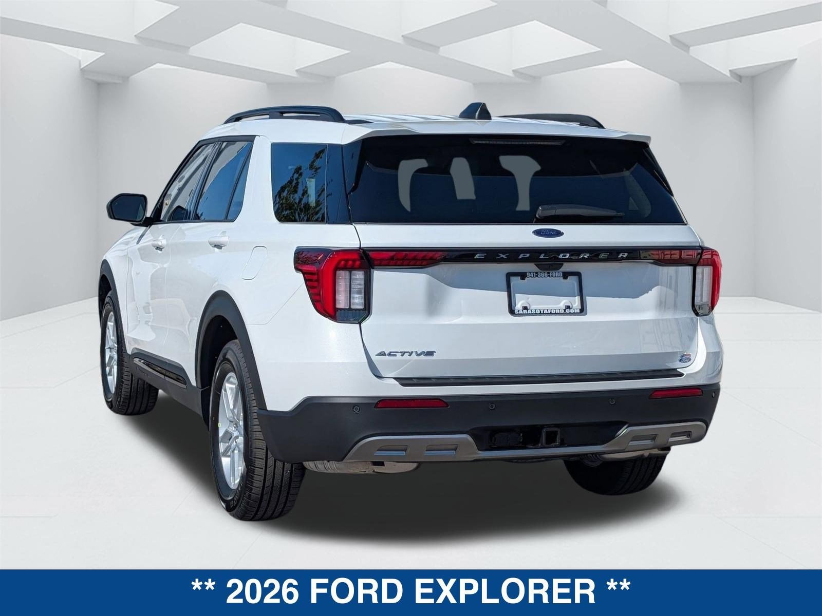2026 Ford Explorer Active