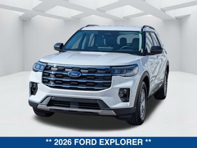 2026 Ford Explorer Active