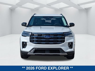 2026 Ford Explorer Active