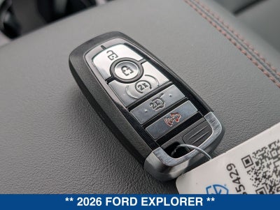 2026 Ford Explorer Active