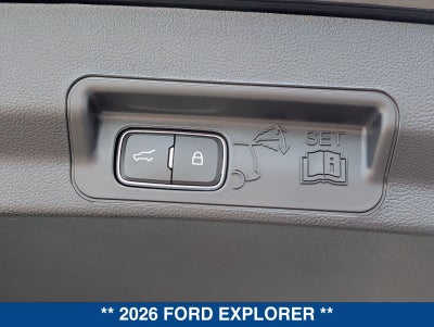 2026 Ford Explorer Active
