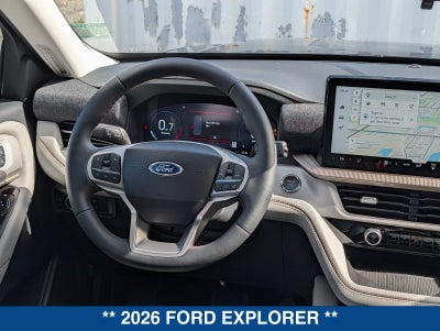 2026 Ford Explorer Active