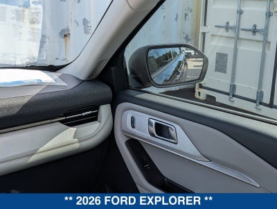 2026 Ford Explorer Active