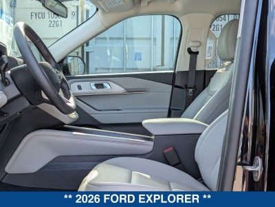 2026 Ford Explorer Active
