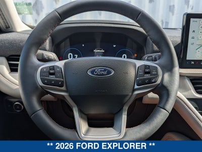 2026 Ford Explorer Active