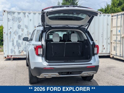 2026 Ford Explorer Active