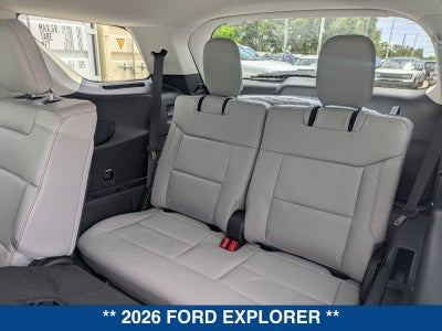 2026 Ford Explorer Active