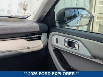 2026 Ford Explorer Active