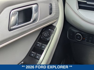 2026 Ford Explorer Active