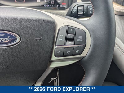 2026 Ford Explorer Active