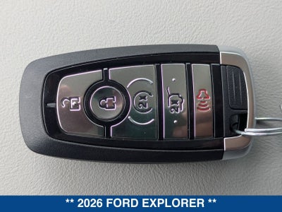 2026 Ford Explorer Active