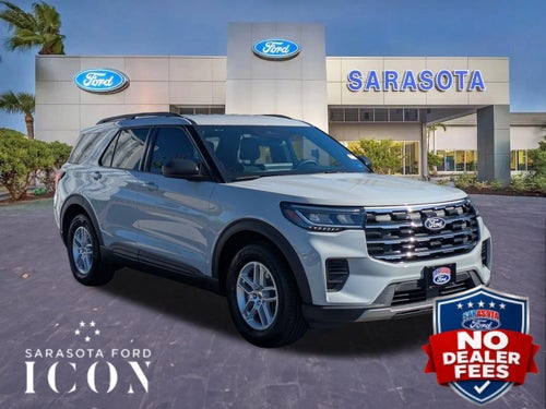 2027 Ford Explorer Active