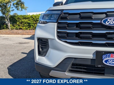2027 Ford Explorer Active