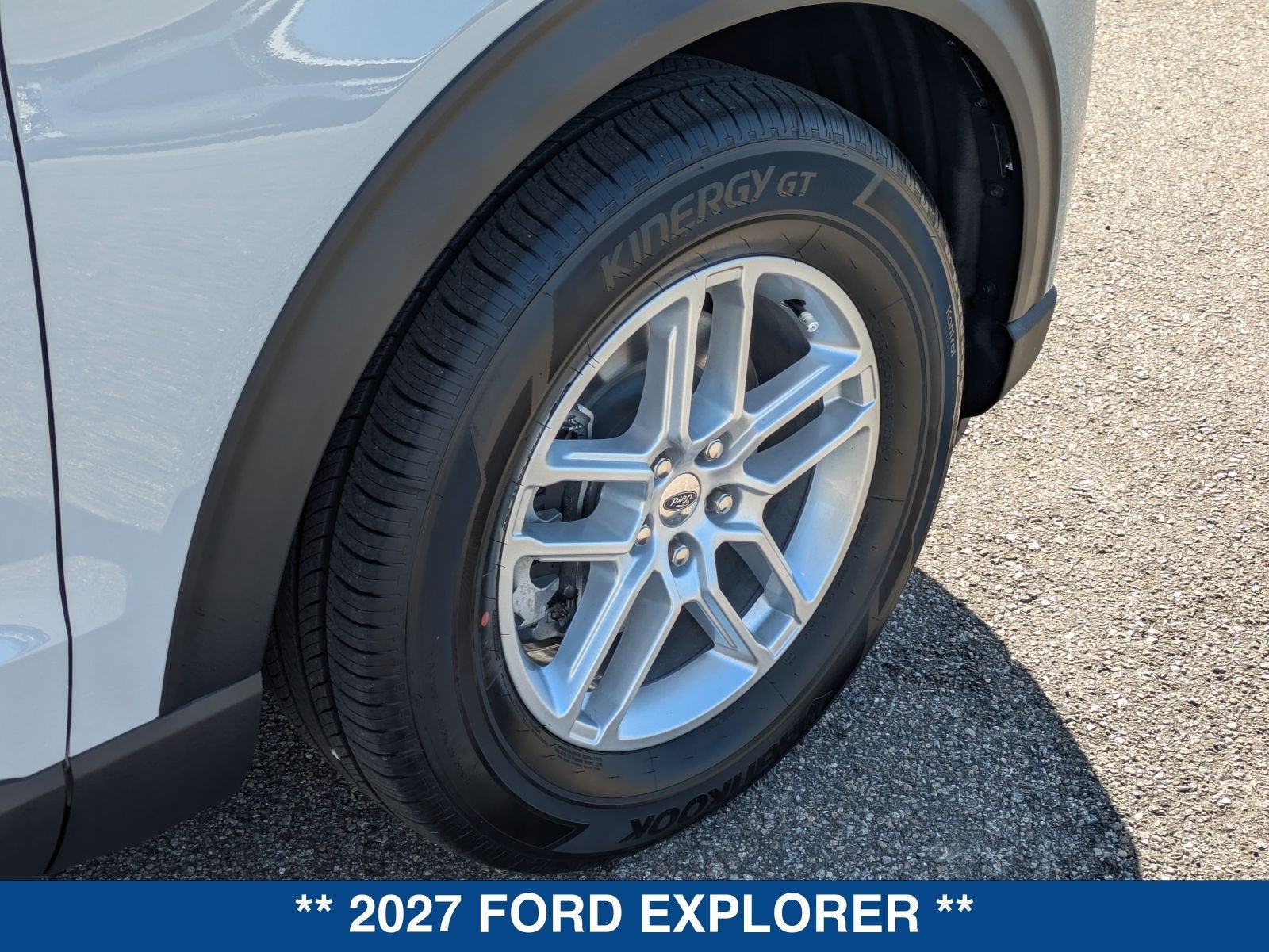 2027 Ford Explorer Active