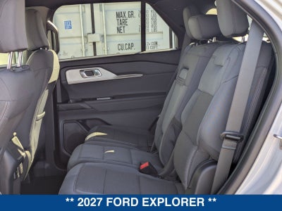 2027 Ford Explorer Active