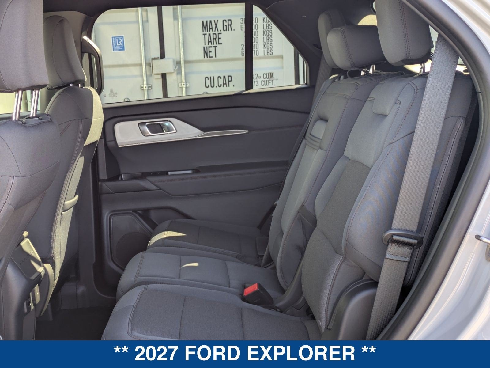 2027 Ford Explorer Active