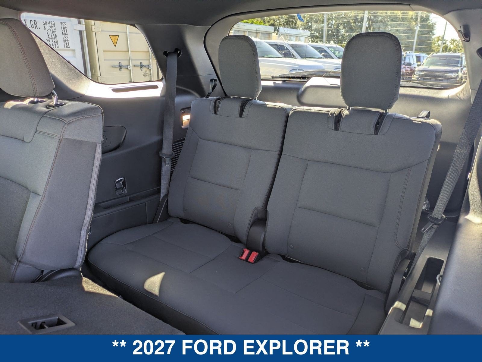 2027 Ford Explorer Active