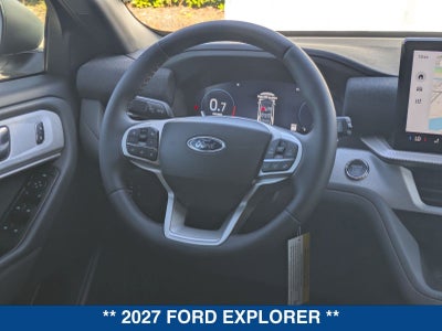 2027 Ford Explorer Active