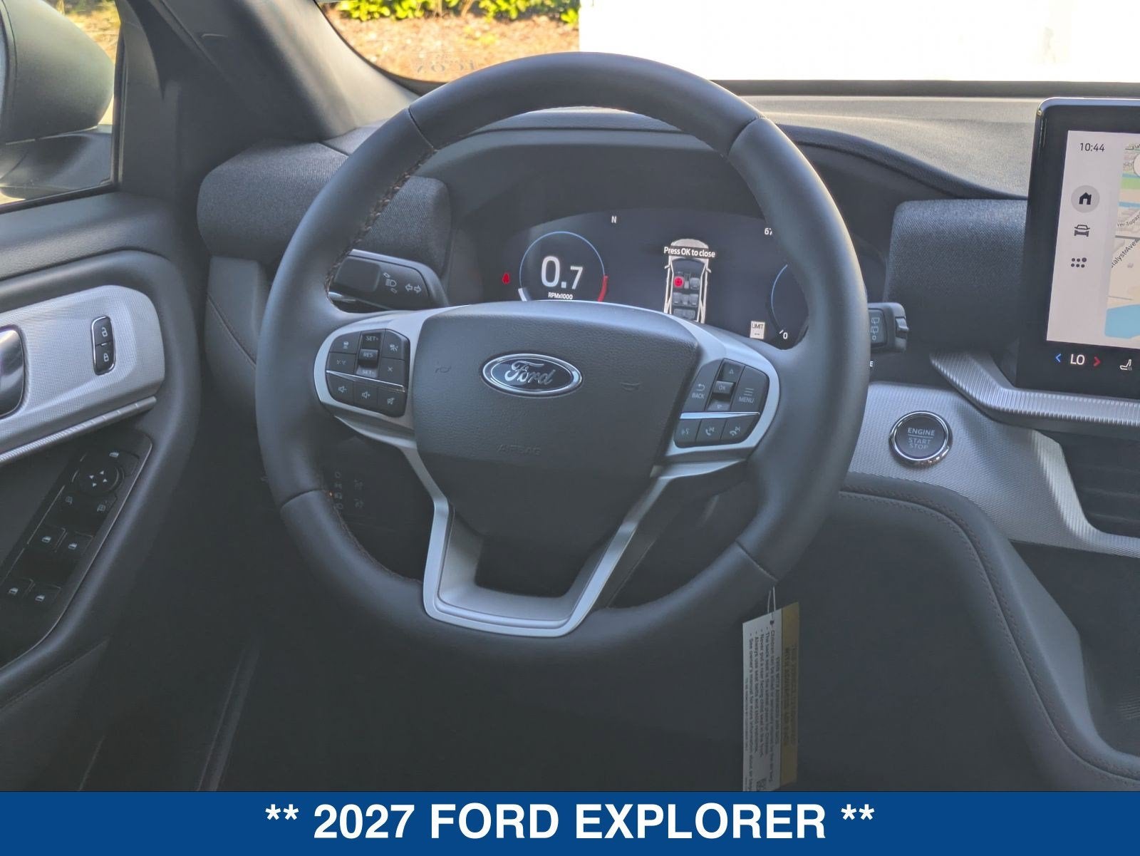 2027 Ford Explorer Active