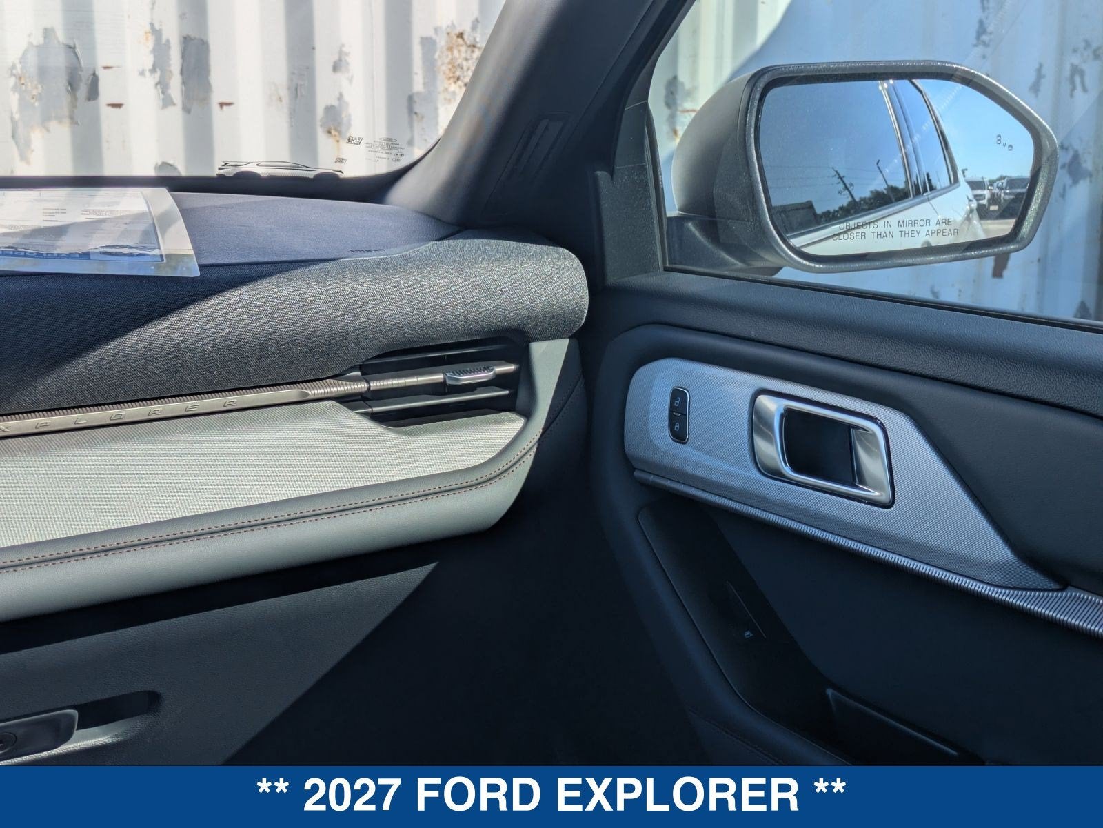 2027 Ford Explorer Active