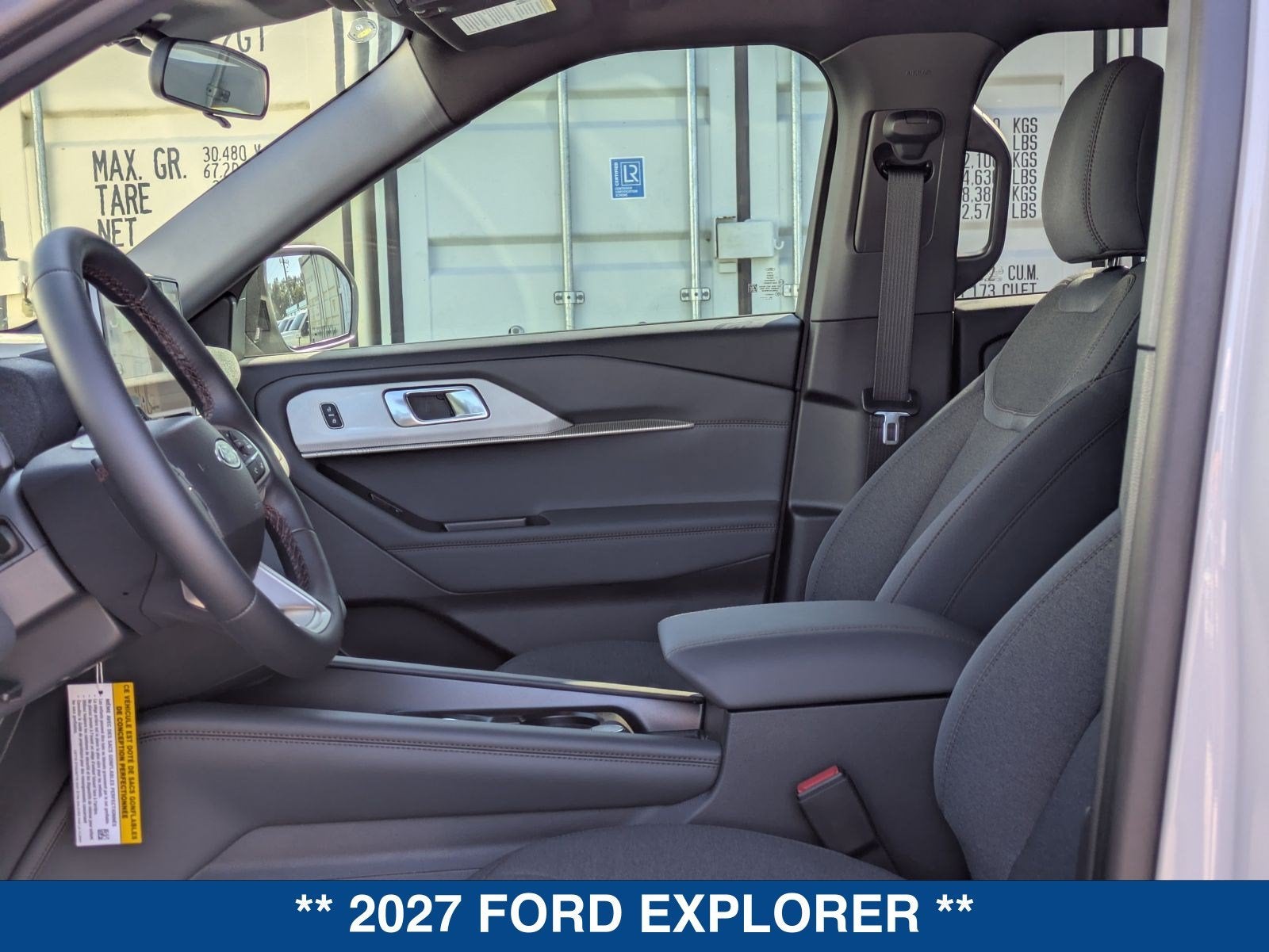 2027 Ford Explorer Active