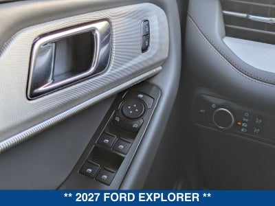 2027 Ford Explorer Active