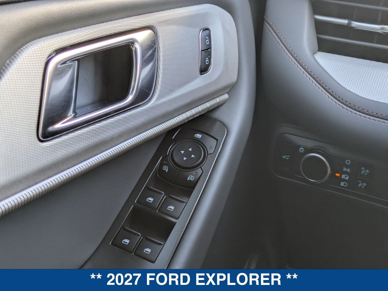 2027 Ford Explorer Active
