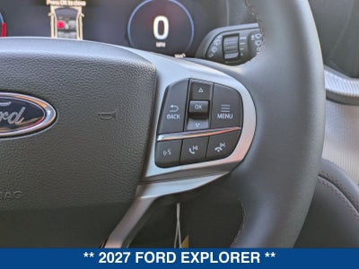 2027 Ford Explorer Active