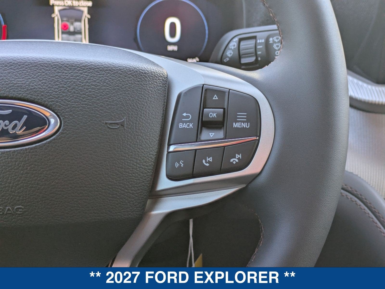 2027 Ford Explorer Active