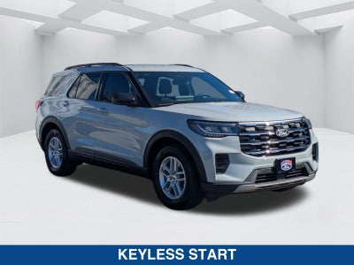 2027 Ford Explorer Active