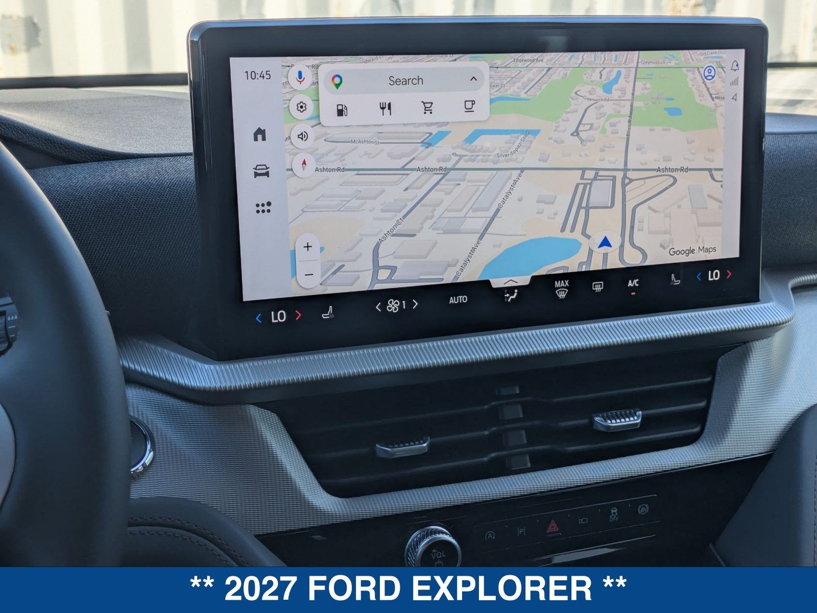 2027 Ford Explorer Active
