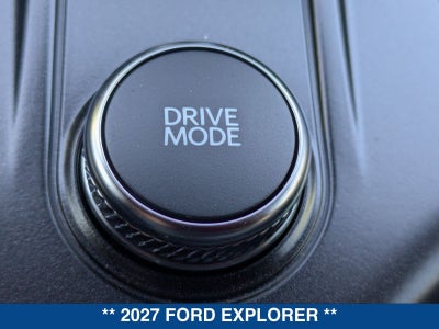 2027 Ford Explorer Active