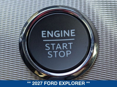 2027 Ford Explorer Active