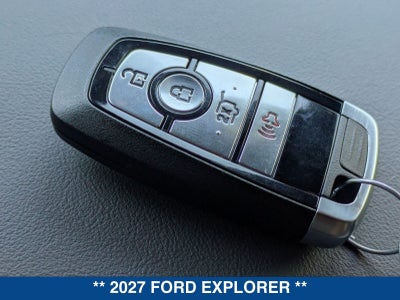 2027 Ford Explorer Active