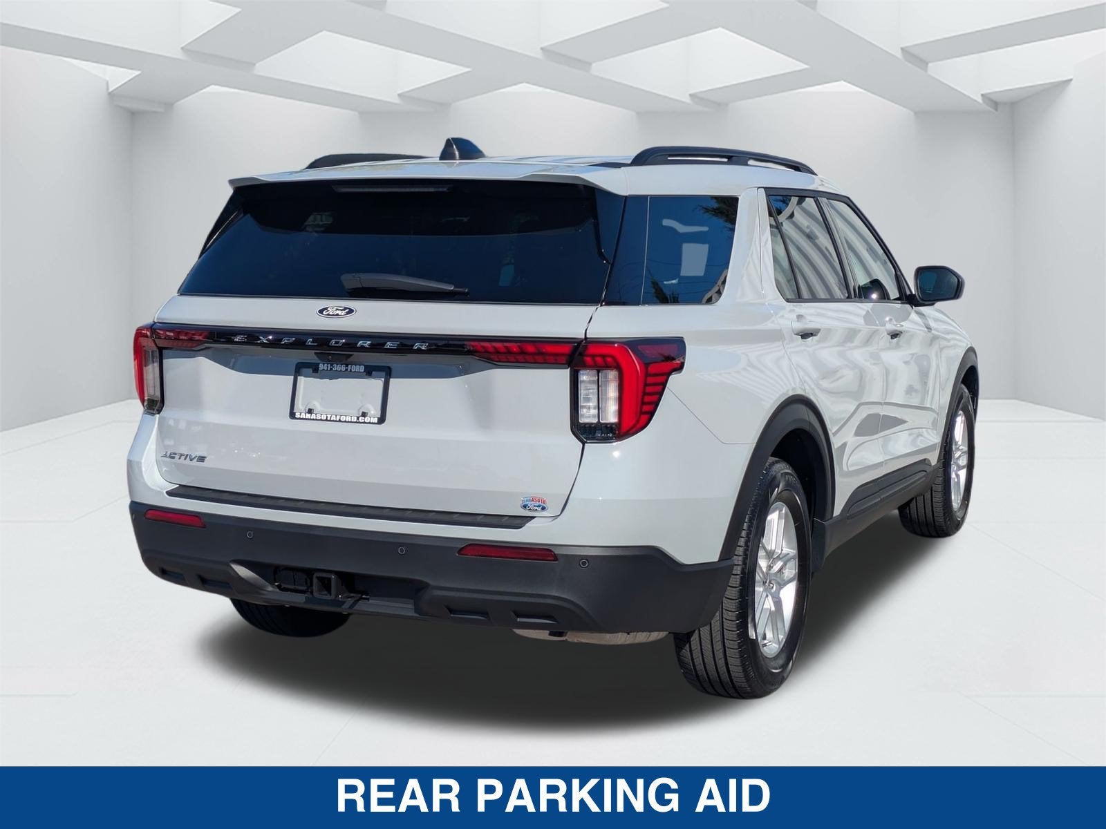 2027 Ford Explorer Active