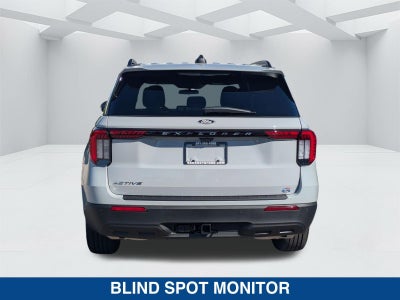 2027 Ford Explorer Active