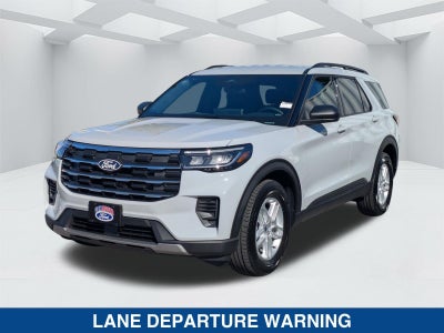 2027 Ford Explorer Active